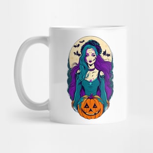 Halloween Witches Mug